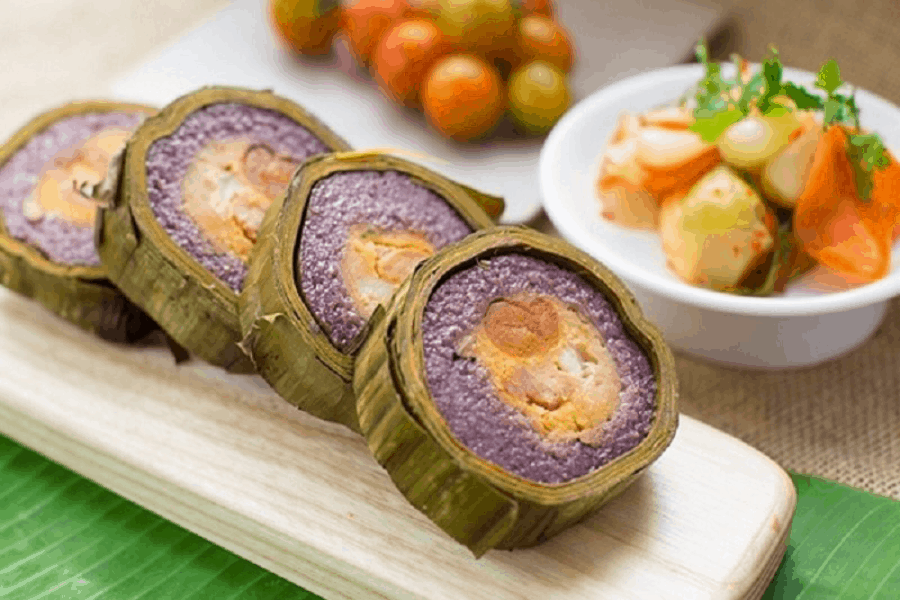 Nằm mơ thấy ăn bánh tét đánh con gì và điềm báo gì?