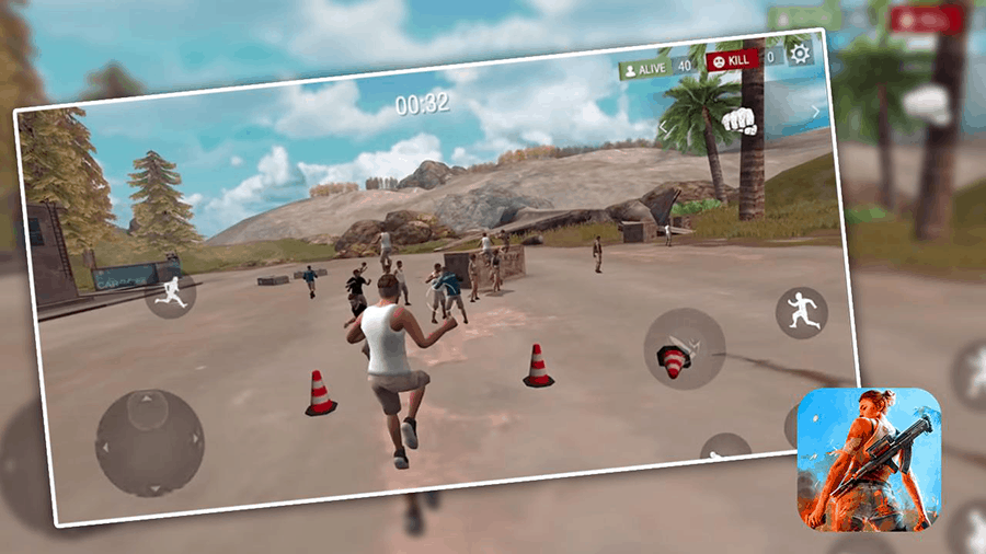 Hướng dẫn chơi game Free Fire online trên máy tính