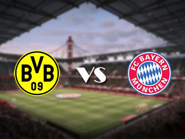 Soi kèo Borussia Dortmund vs Bayern Munich, 8/11/2020 – VĐQG Đức [Bundesliga]