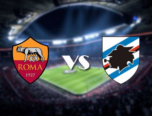 Soi kèo AS Roma vs Sampdoria, 3/1/2021 – VĐQG Ý [Serie A]