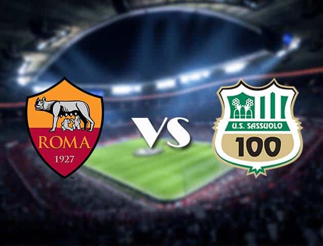 Soi kèo AS Roma vs Sassuolo, 06/12/2020 – VĐQG Ý [Serie A]