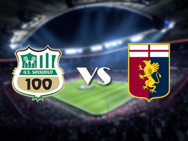 Soi kèo nhà cái Sassuolo vs Genoa, 6/1/2021 - VĐQG Ý [Serie A]