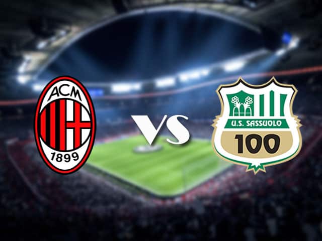 Soi kèo nhà cái AC Milan vs Sassuolo, 21/4/2021 - VĐQG Ý [Serie A]