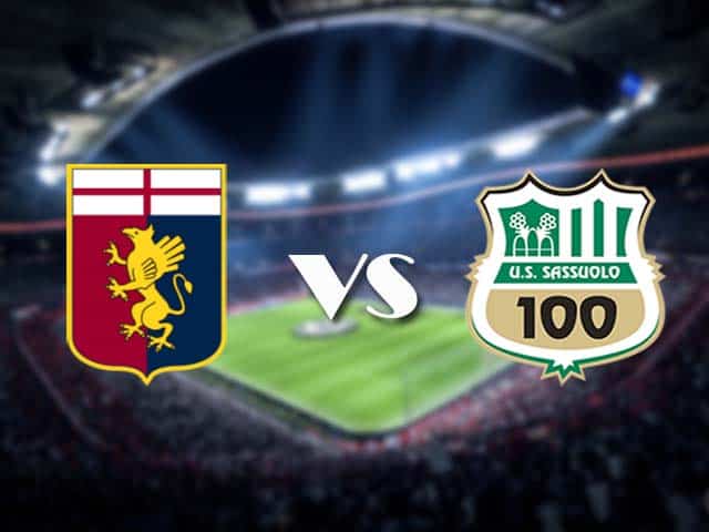 Soi kèo Genoa vs Sassuolo, 09/05/2021 – VĐQG Ý [Serie A]