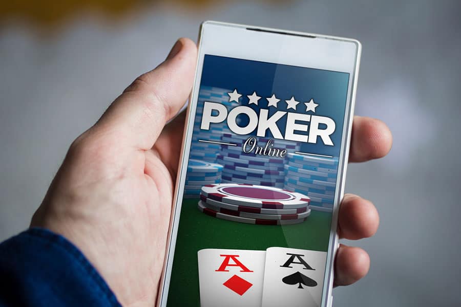 Trình tự của ván bài Poker hoàn chỉnh