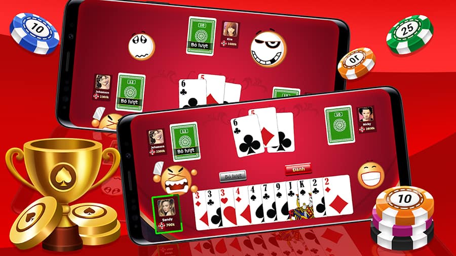 Game Tiến lên miền nam online cùng kinh nghiệm thoát kiếp gà mờ